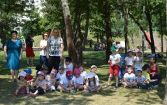 Проект „Приятели на колела“ забавлява деца от  90 ДГ „Веса Паспалеева“  в Северен парк